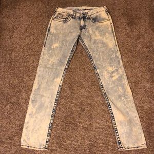 True religion skinny jeans